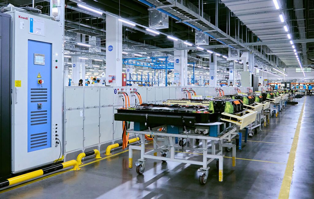 Octillion reports milestone of 3,653 EV battery systems built in one day across nine factories