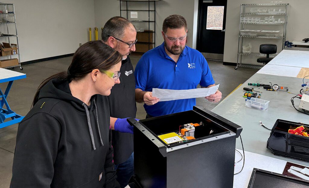 XC Technology and Photon Automation collaborate on battery system manufacturing