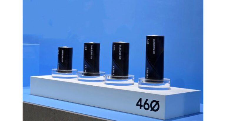Samsung SDI and KGM to develop 46-series cylindrical EV battery packs