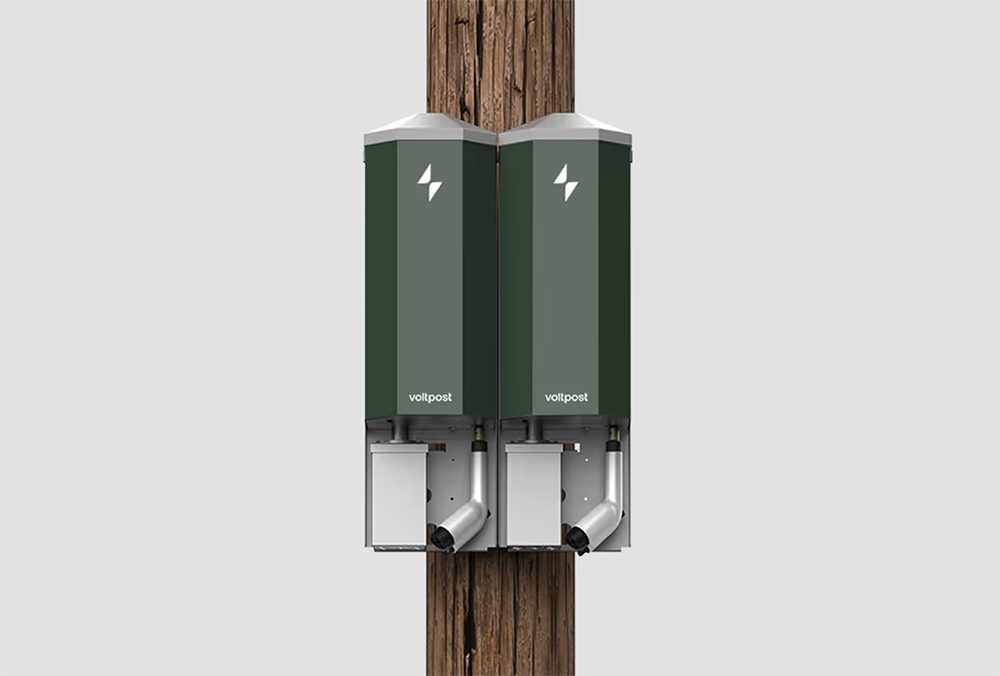 Voltpost partners with EVSE to deploy lamppost EV chargers in the US