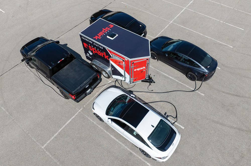 Soneil Spark’s mobile EV charging solution features microgrid capability and financing options