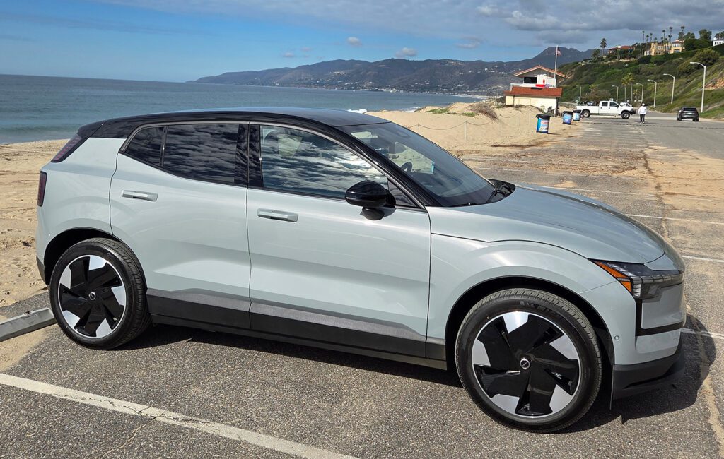 Hopes of a $35,000 Volvo EV are gone, but the EX30 remains fun to drive—for two people at a time