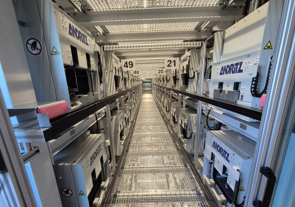 ANDRITZ Schuler commissions 1.5 GW battery cell formation line for EV batteries