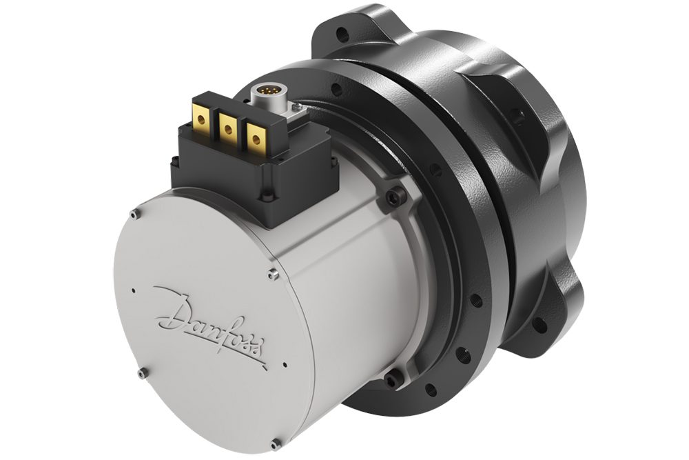 VTS Track Solutions’ new Fero Tracked Carriers use Danfoss’s Editron eDrive