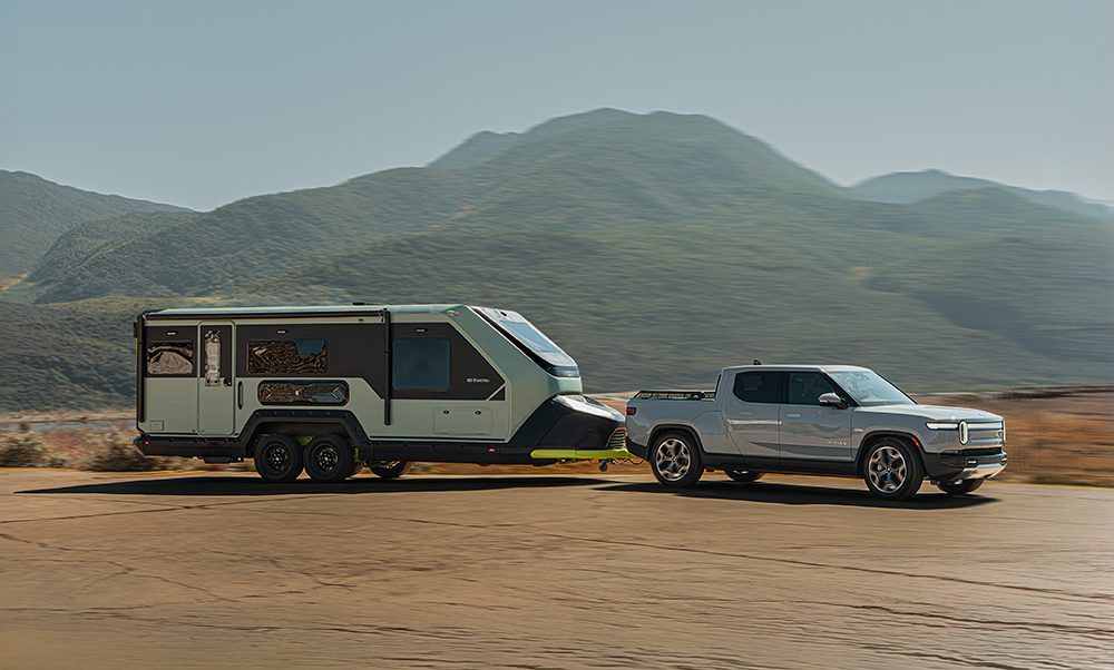 Evotrex’s new power-generating RV trailer is designed for off-grid travel