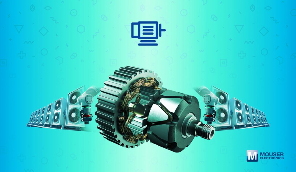 Mouser launches motor-control resource hub for engineers