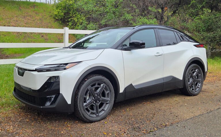 2026 Subaru Uncharted first drive: 308-mile range, NACS and AWD option 14