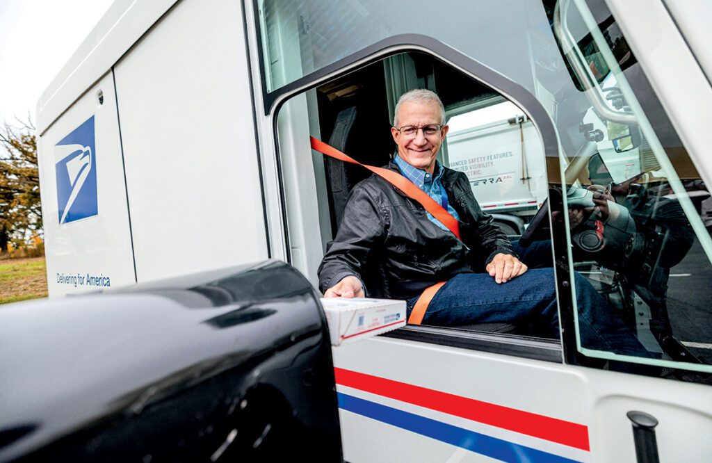 Is USPS’s new electric Oshkosh delivery van the year’s most important EV?