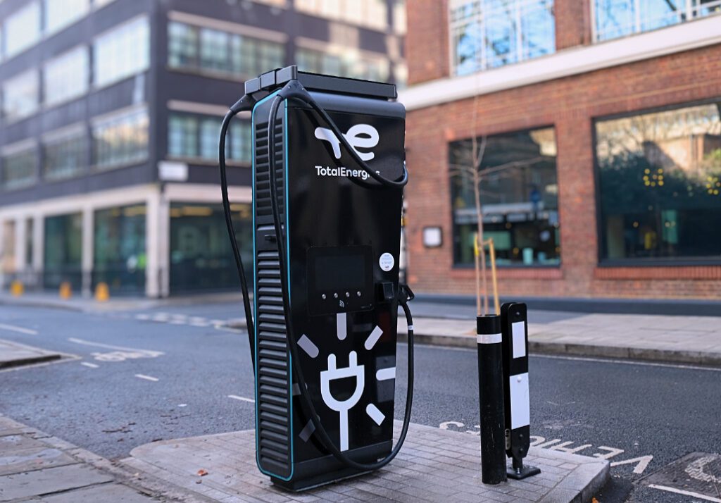 Transport for London awards oil giant TotalEnergies a contract to deploy 43 DC fast EV chargers  