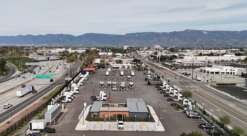 WattEV doubles capacity, adds megawatt chargers at San Bernardino electric truck charging depot
