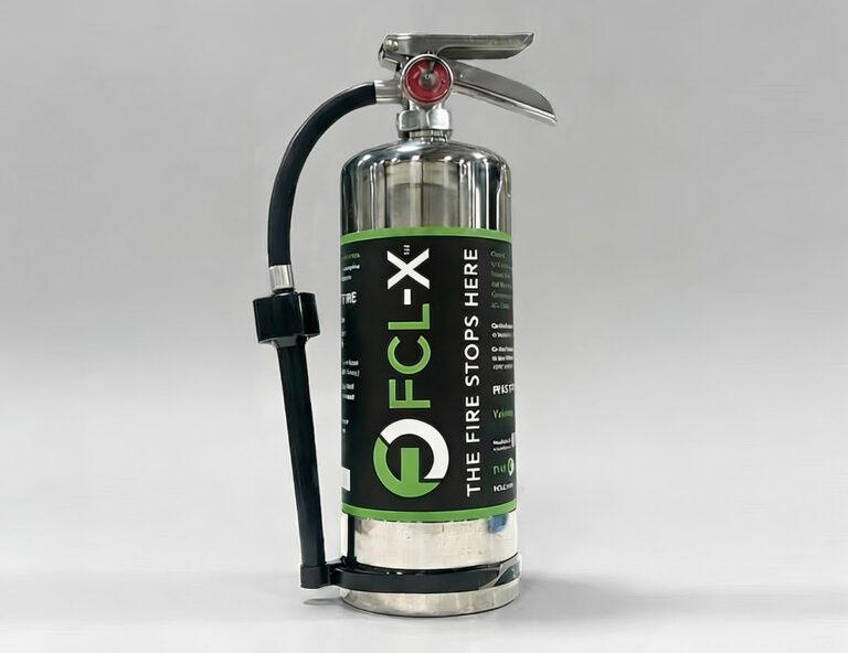 Full Circle Lithium launches lithium battery fire extinguishers