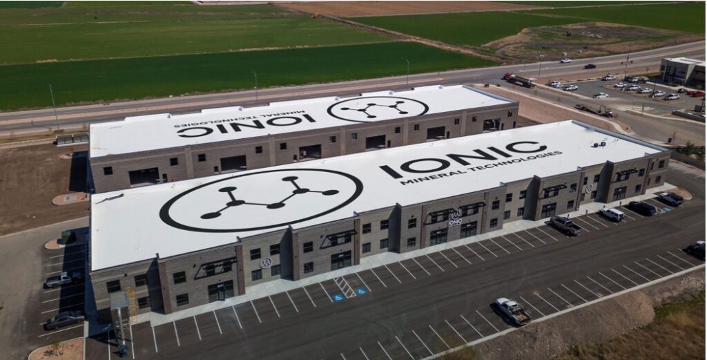 Ionic Mineral Technologies expands land lease at Utah rare earth project