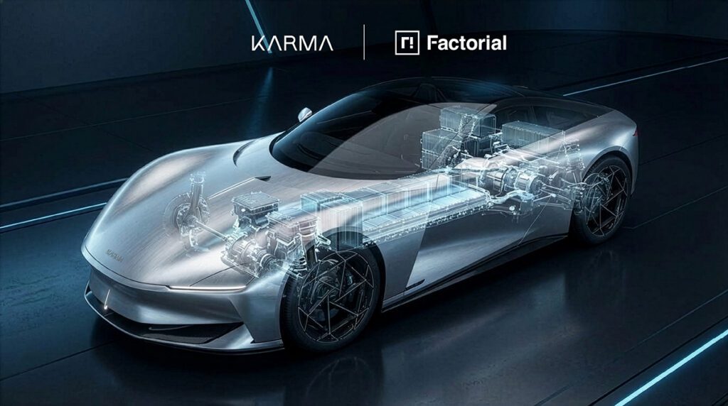 Karma Automotive and Factorial partner on solid-state battery production for Kaveya super-coupe