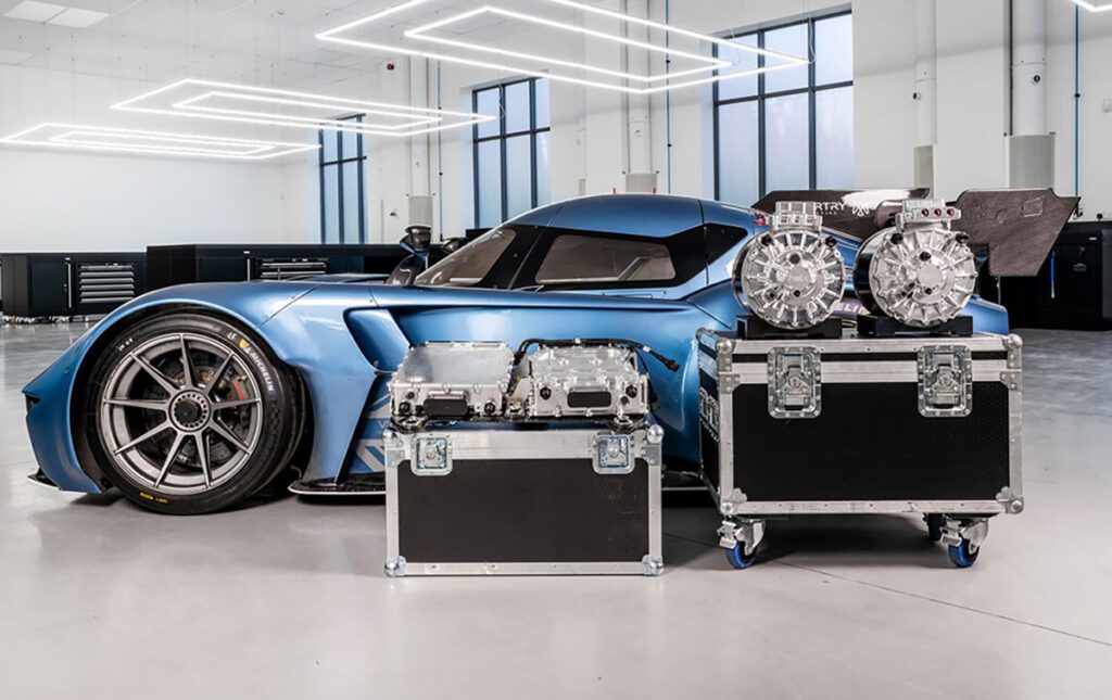 Helix supplies dual-motor propulsion system delivering 1,000 hp for McMurtry Spéirling hypercar
