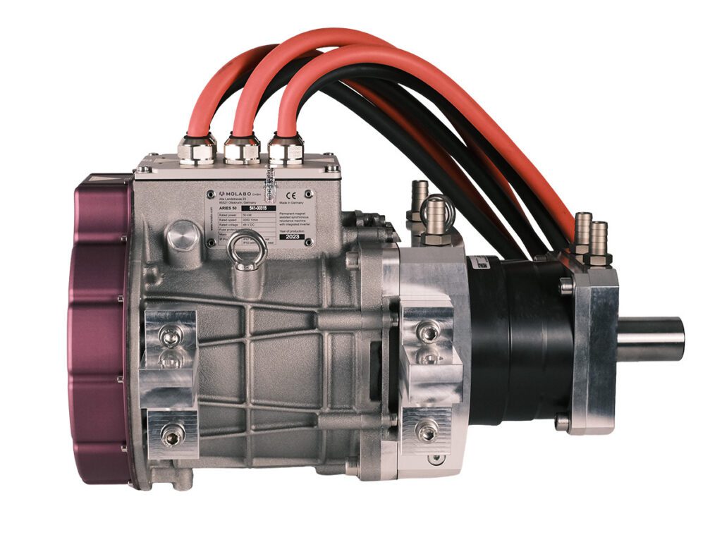 Baltic Yachts electrifies sailing systems with Molabo’s 48-volt motors