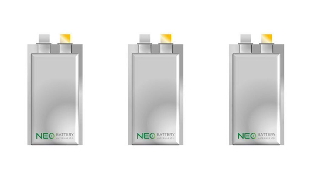 NEO develops drone battery cell