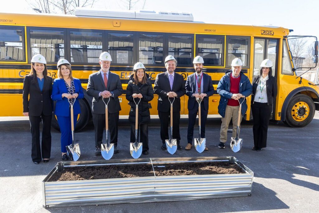 Zūm launches fully electric school bus fleet in Branford, Connecticut