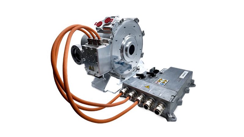 Turntide’s new axial flux drive unit delivers up to 700 kW peak in a stackable package