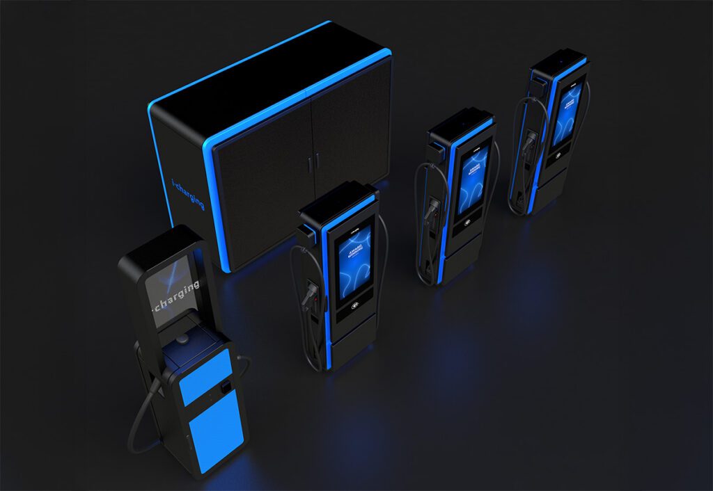 i-charging launches 1.6 MW modular architecture for megawatt-scale EV charging
