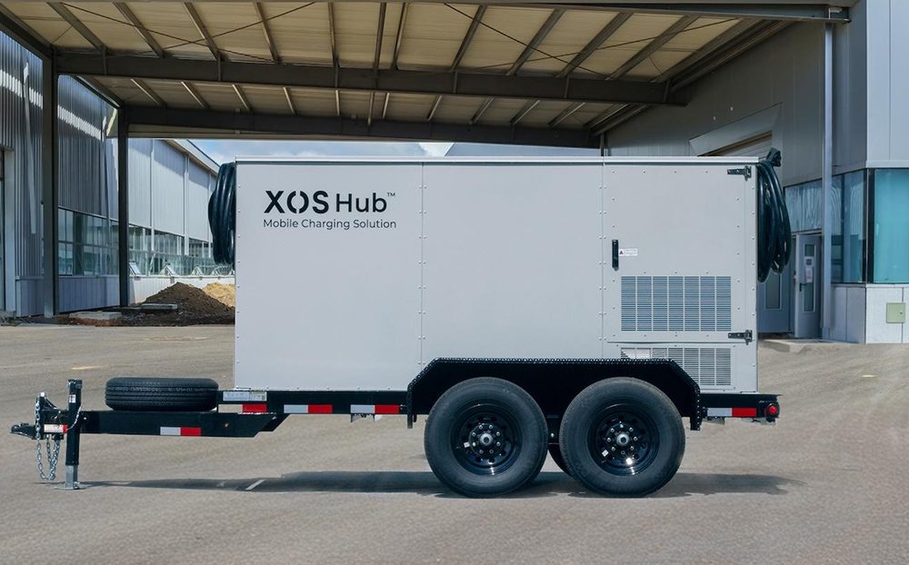 Xos expands mobile charging Hub lineup with three capacity options