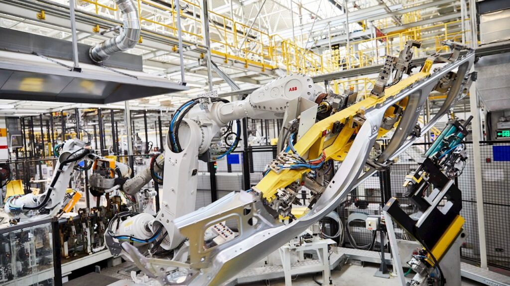 EV manufacturers say production is getting easier, cheaper and more predictable in ABB Robotics survey