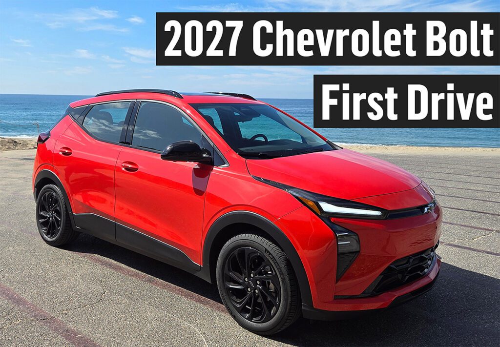2027 Chevrolet Bolt First Drive: $29K price, 262 miles, all the old Bolt virtues