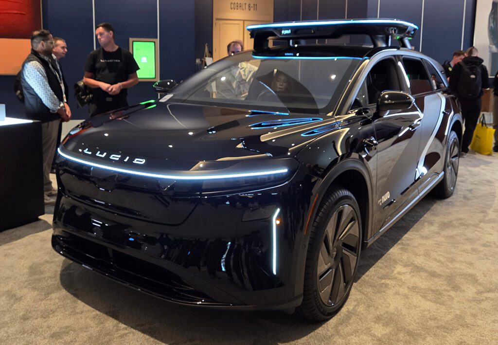 Next year, your luxury Uber robotaxi may be a Lucid; how it all came together