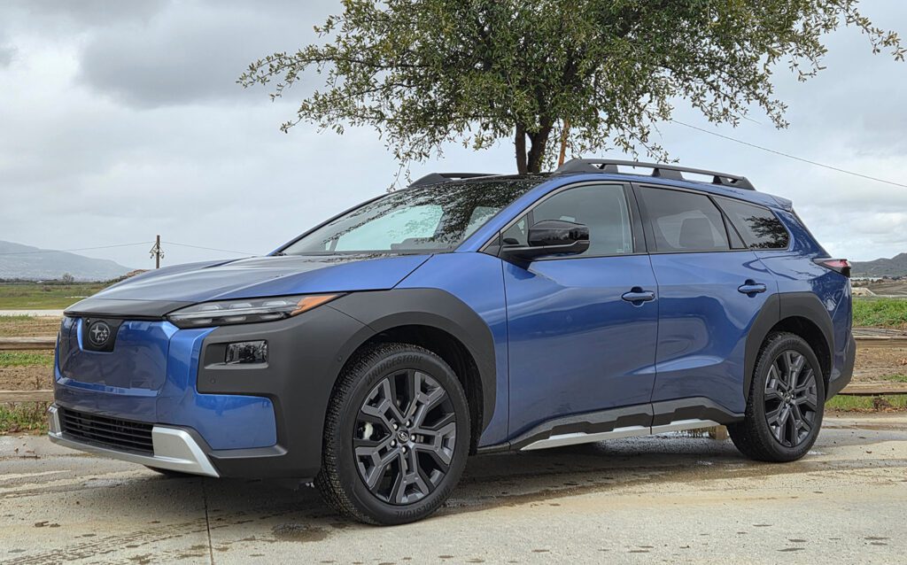 2026 Subaru Trailseeker EV first drive: the most Subaru-looking EV yet