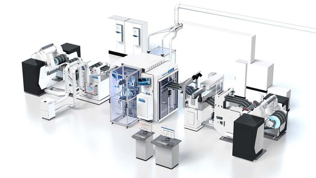 BREYER supplies calendering lines with cell-level traceability for Porsche-VARTA battery venture