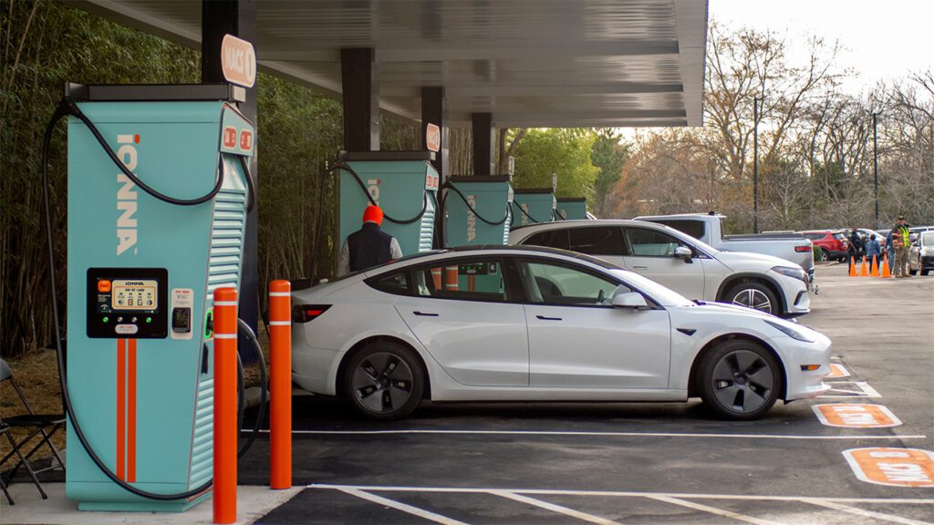Charging network Ionna opens 100th site, launches discounts for (certain) EV drivers