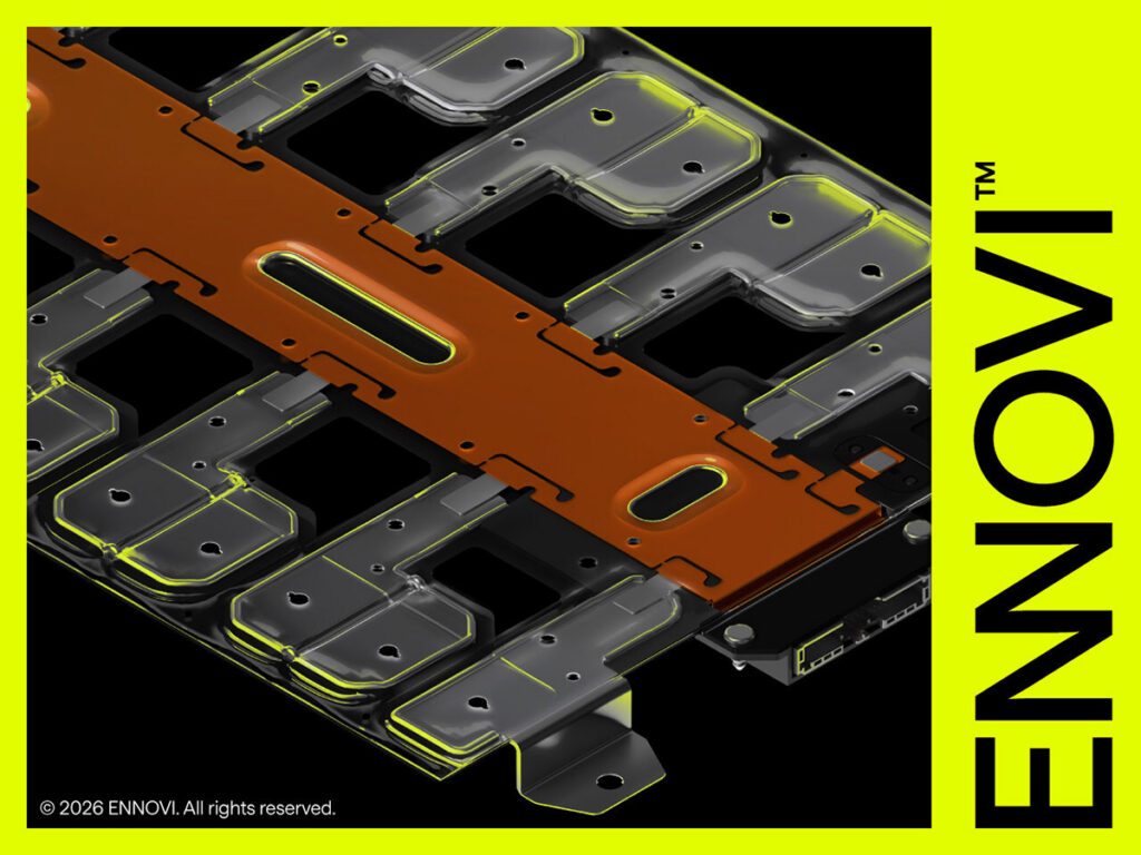 ENNOVI patents adhesive-free lamination for battery cell contacting systems