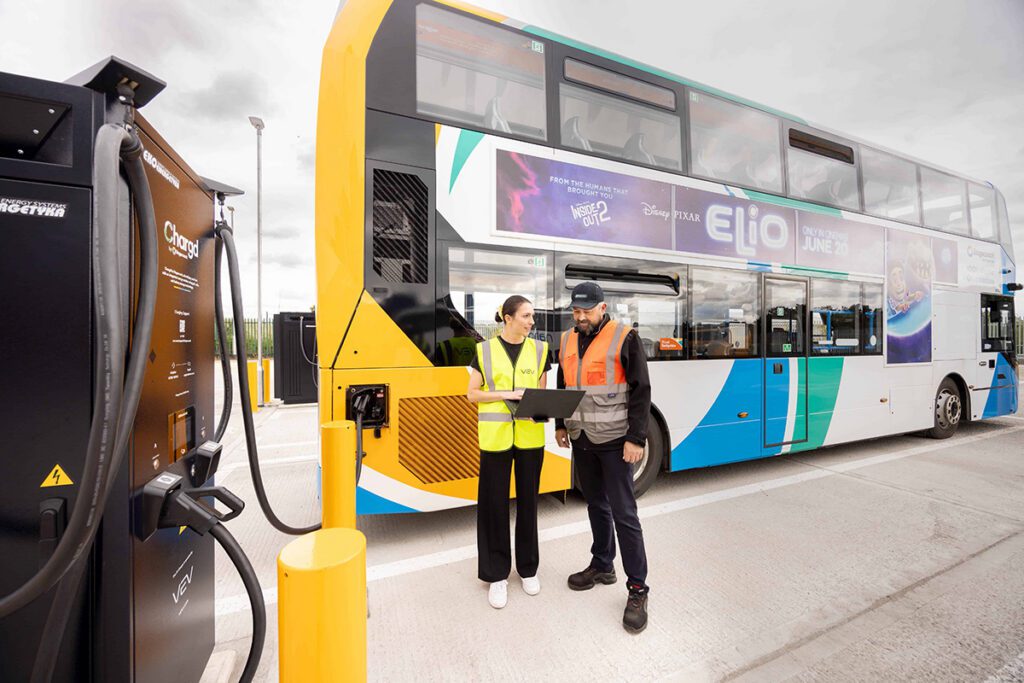 EV charging infrastructure provider VEV emphasizes strategic energy management