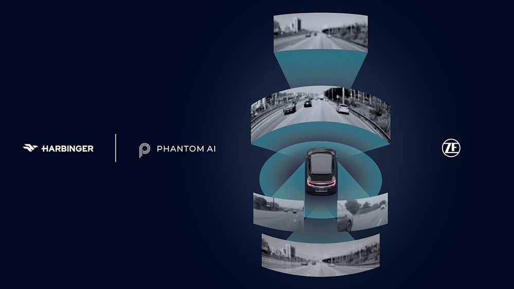 Harbinger acquires autonomous driving company Phantom AI
