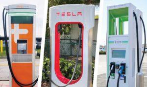 How the biggest US EV charging networks got their starts