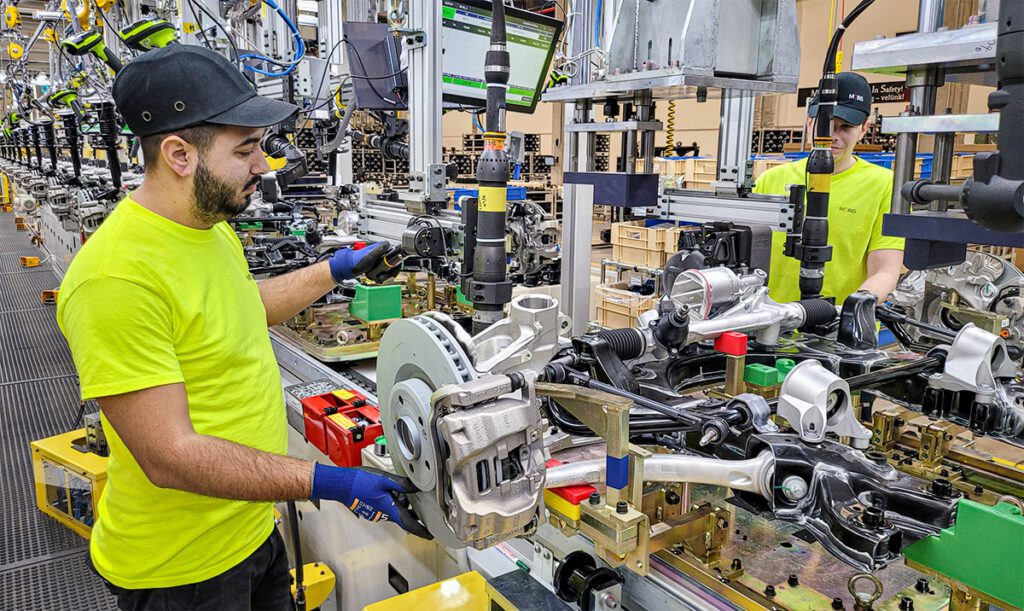 Hyundai Mobis operates Hungarian plant to supply EV chassis modules to Mercedes-Benz