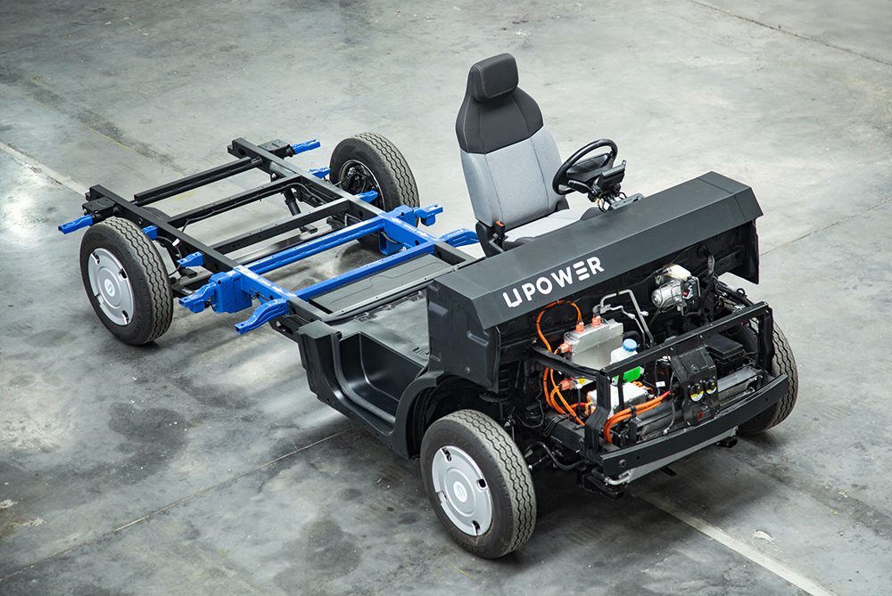 U Power’s electric trucks complete operational testing and battery-swapping system integration