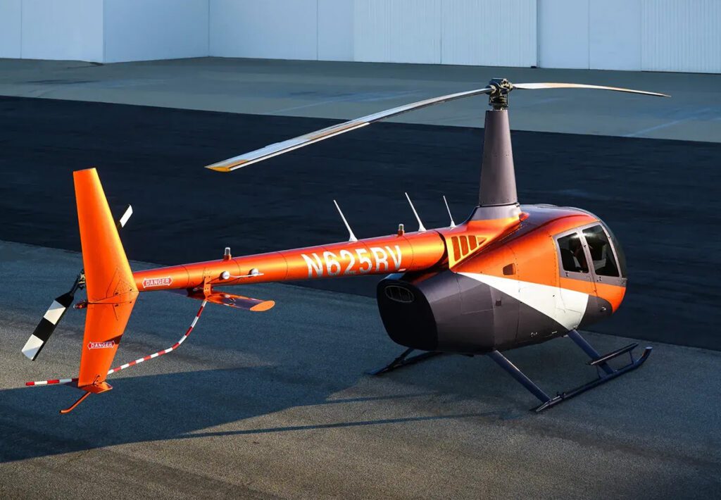 KULR to co-develop battery system for Robinson’s eR66 electric helicopter demonstrator