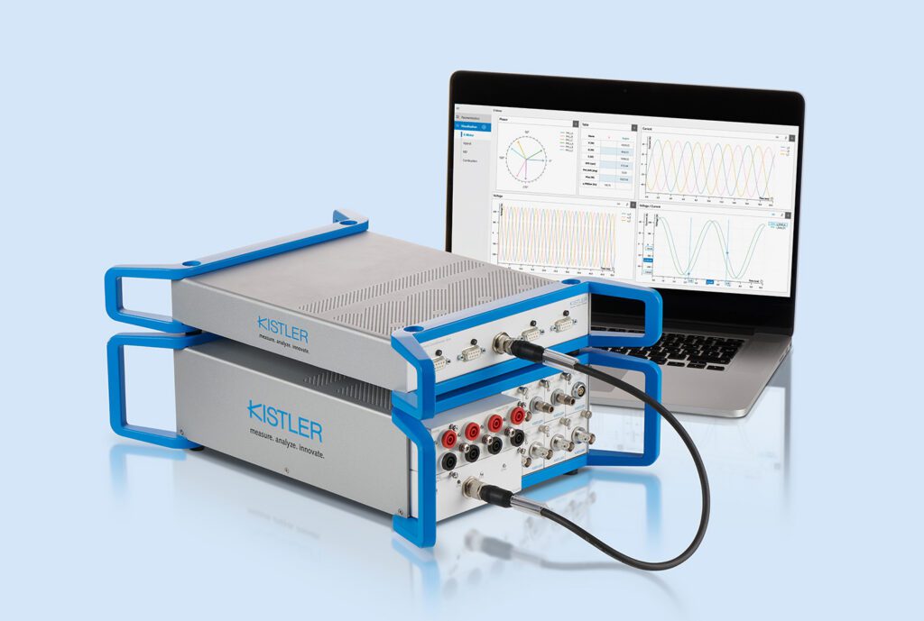Kistler’s new KiBox2 analyzes EV powertrains at 2.5 MS/s per channel, scales to 64 channels