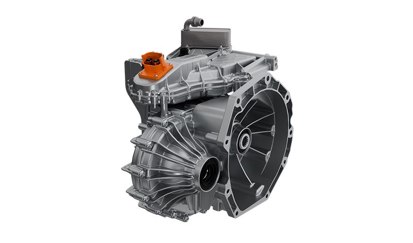 Magna unveils DHD REX single-motor hybrid drive for range-extended EVs