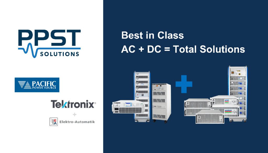 PPST broadens AC/DC power test portfolio with EA Elektro-Automatik battery cyclers and regenerative loads