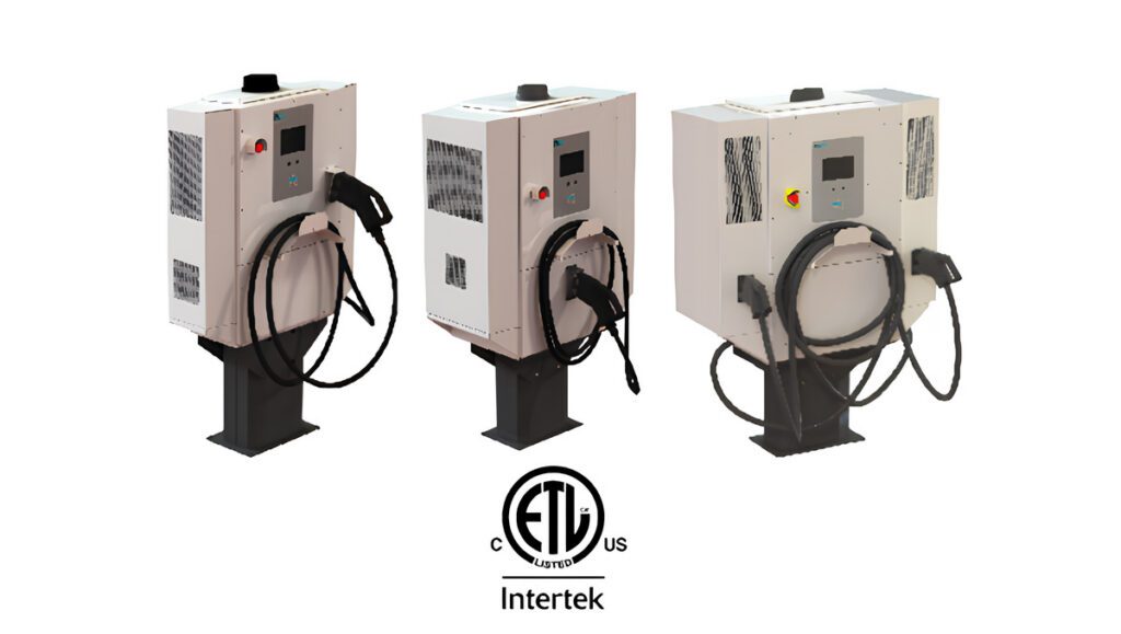 Pii’s EVDC line of EV chargers earns cETLus listing