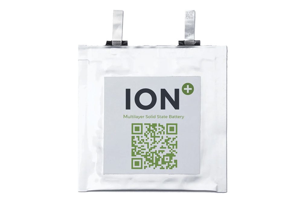 ION Storage Systems qualifies its solid-state battery cells with a customer—production to start this year