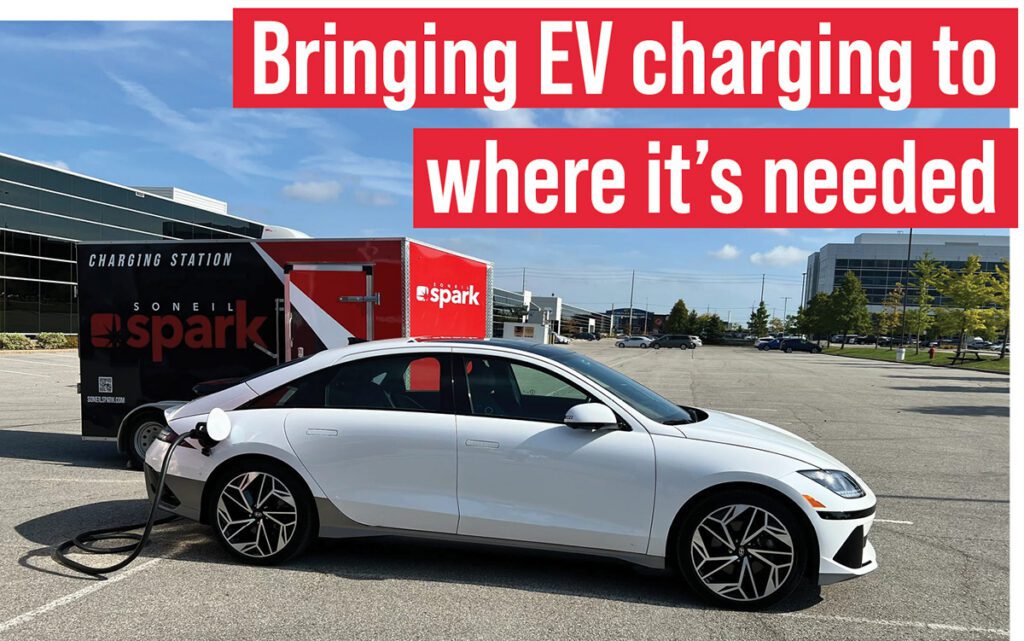 Soneil Spark’s new Mobile Charging Trailer takes EV charging on the road (or off it)