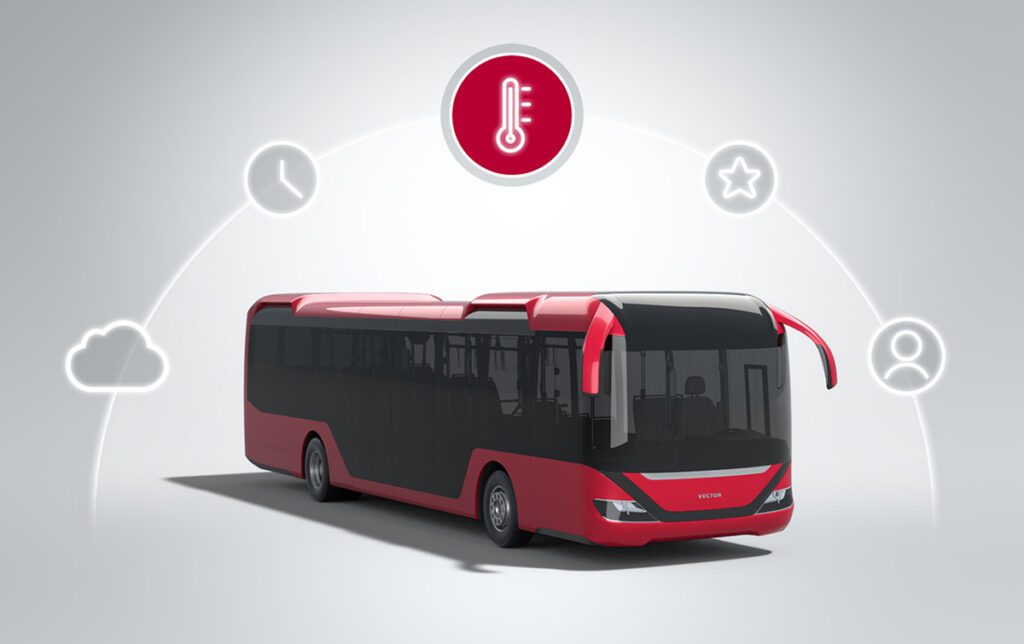 Vector and Hubject improve electric bus preconditioning with with VDV 261