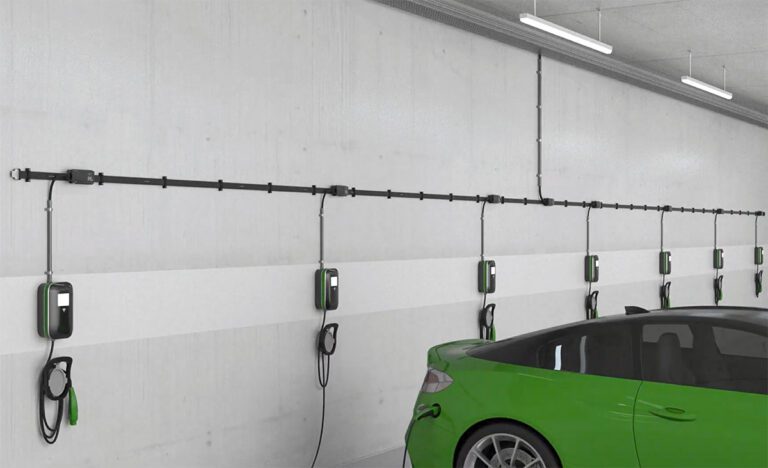 Wieland Electric’s new podis power bus system simplifies EV charging