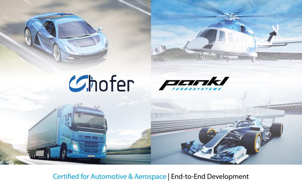 hofer and Pankl develop integrated e-turbo system with high-speed motor, power electronics and controls
