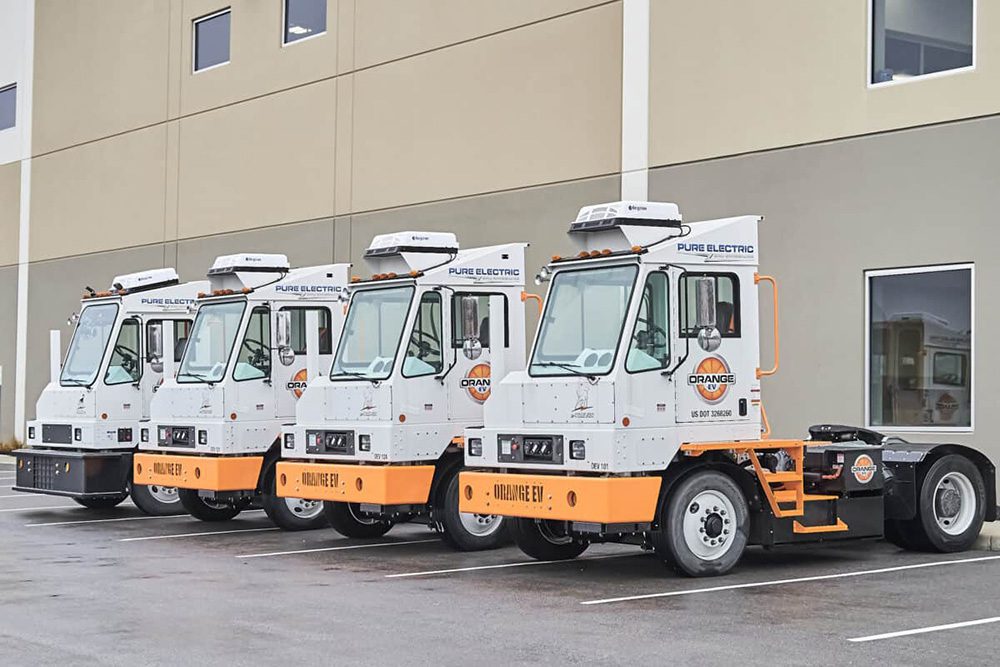 Port of Los Angeles reduces costs and dwell times with electric terminal trucks