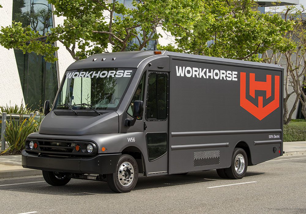 Workhorse launches pricing promotion on W56 electric step vans