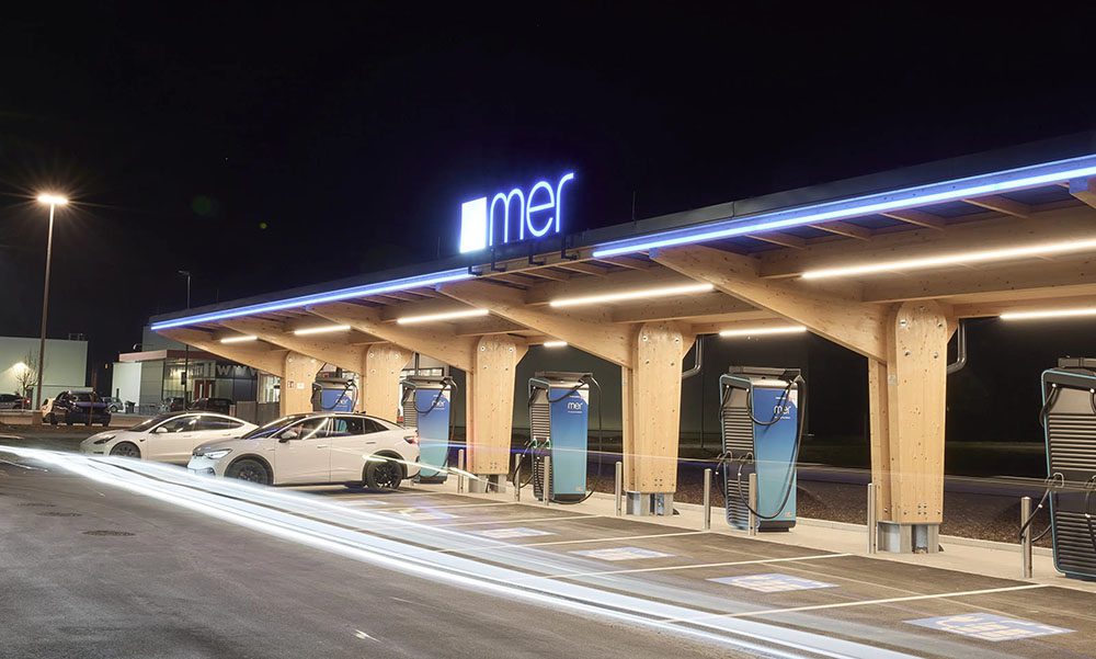 Swedish EV charging provider Milepost acquires Mer’s AC charging stations