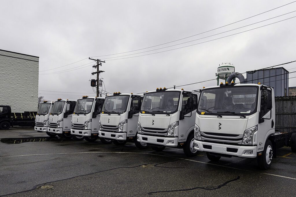 Bollinger Motors’ assets and 20 B4 Class 4 trucks go to auction May 13